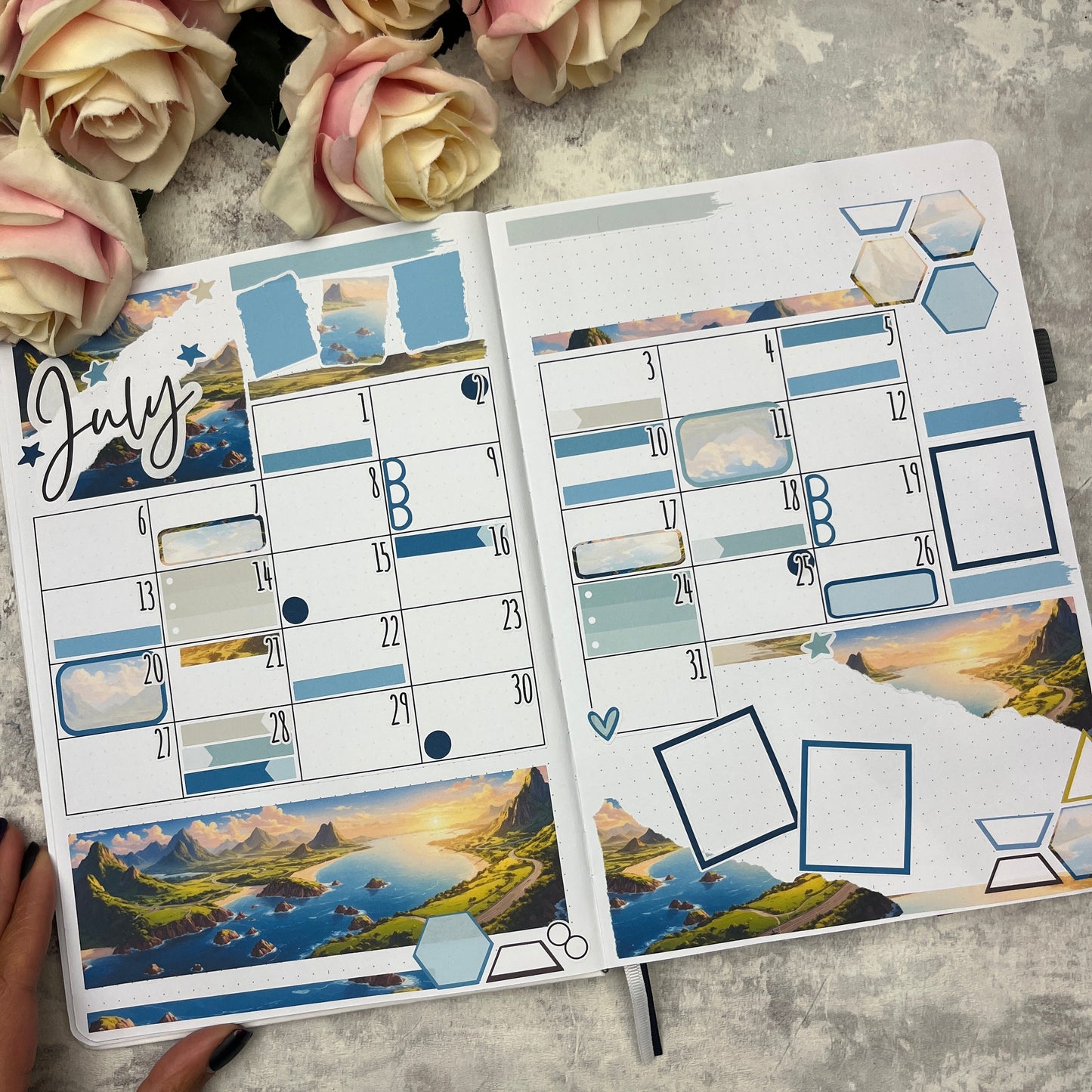 July Month Deco Kit (BBR-106)