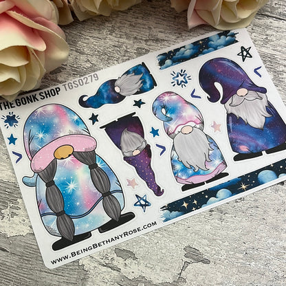 Starry Night / Galaxy - Selina - Gonk Stickers (TGS0279)