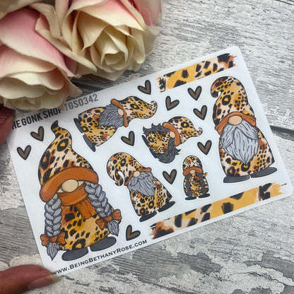 Anya Leopard Gonk Stickers (TGS0342)