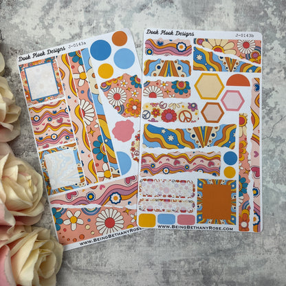 Scrap Journalling - Bodhi Flower Power (J00143)