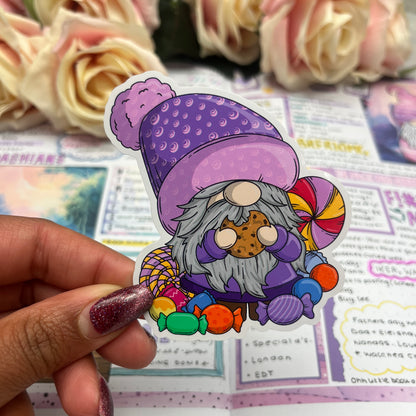 (0143) Cookies and Sweets Gonk - vinyl sticker