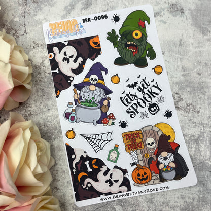 Halloween Sabrina Gonk journalling planner stickers (BBR-0096)