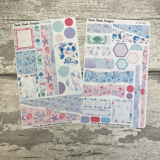 Scrap Journalling - Kelly Jellyfish (J0104)