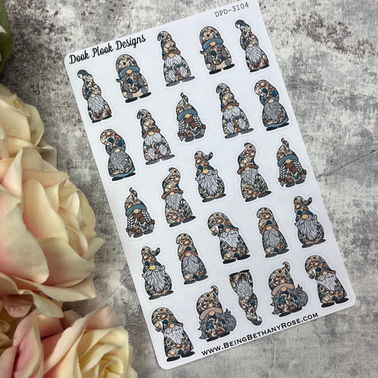 Benson Gonk Character Stickers Mixed (DPD-3419)