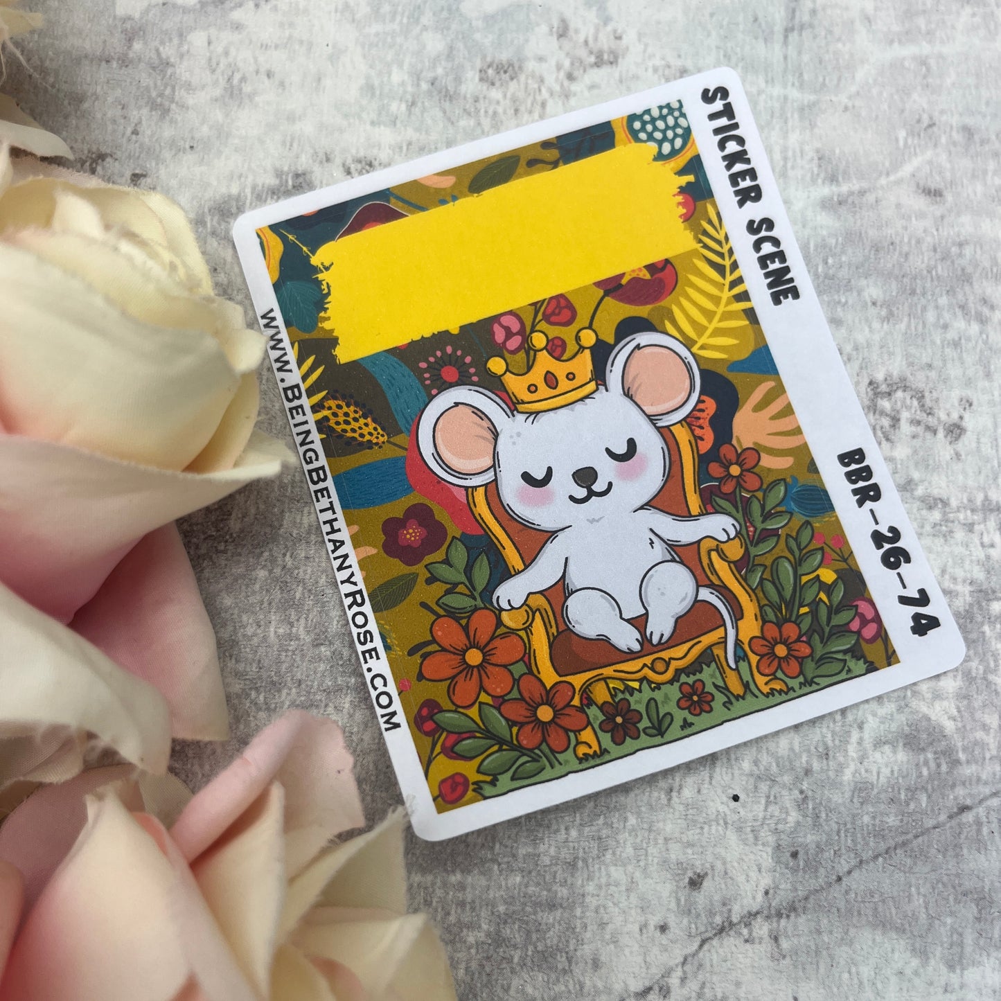 Know your place sticker kit (KIT26074)