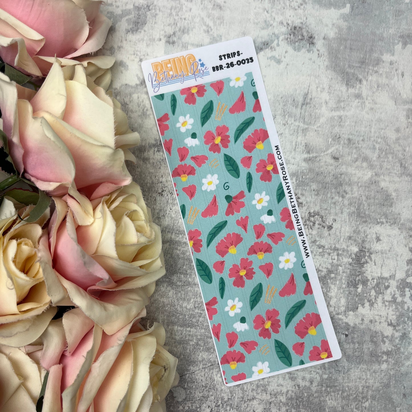 Follow your plan not your mood sticker kit (KIT26035)