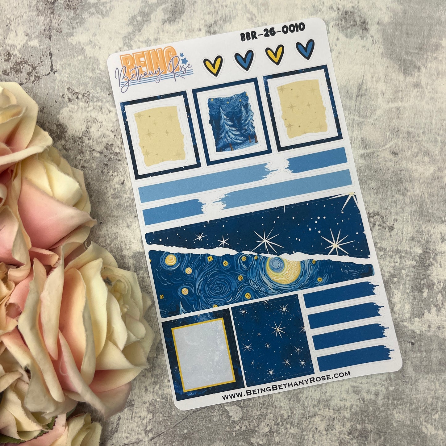 Pour yourself a cup of ambition sticker kit (KIT26008)