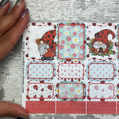 Ruby Ladybird boxes planner stickers (DPD3127)