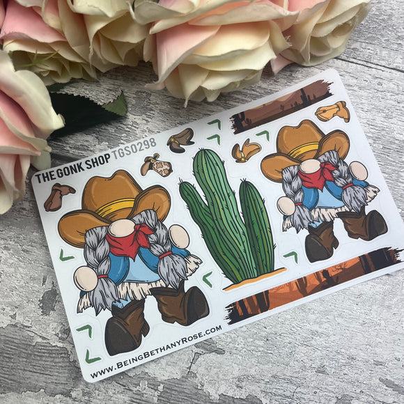 Betsy - Country - Cowgirl Gonk Stickers (TGS0299)