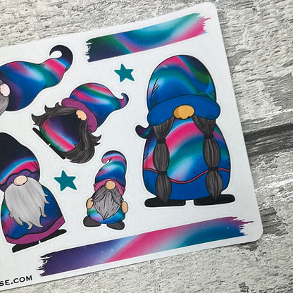 Aurora Storm - Northern Lights Gonk Stickers (TGS0289)