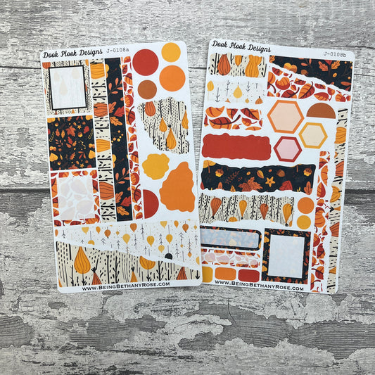 Scrap Journalling - Rowan Autumn (J0108)