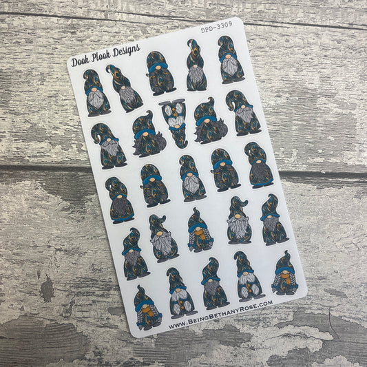 Penelope Peacock Gonk Character Stickers Mixed (DPD-3309)