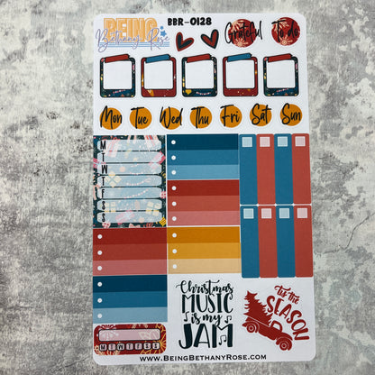 Christmas functional planner stickers (BBR-00128)