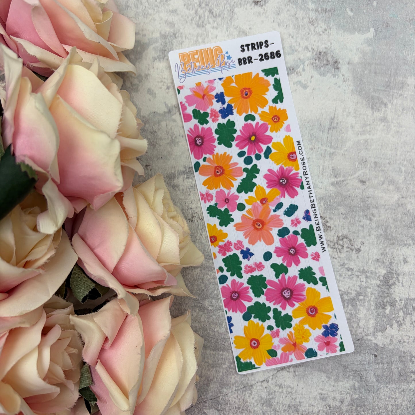 Happiness Ahead sticker kit (KIT2686)