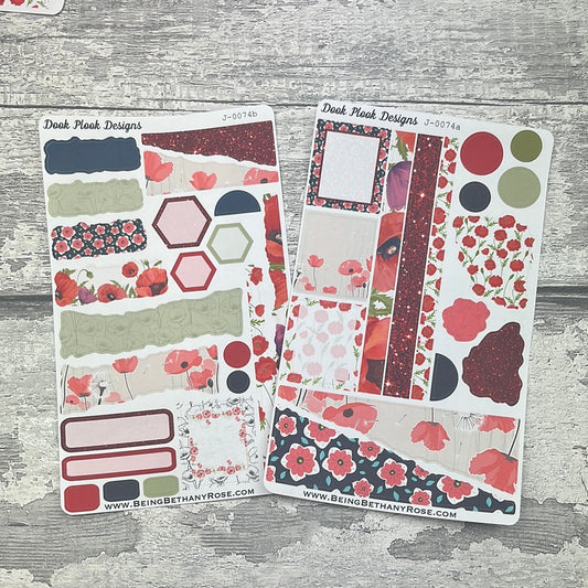 Scrap Journalling - Polly Poppy (J0074)