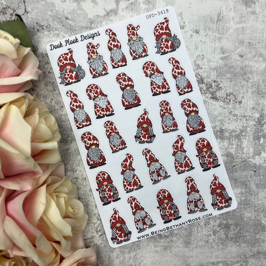 Beau Valentines Gonk Character Stickers Mixed (DPD-3418)