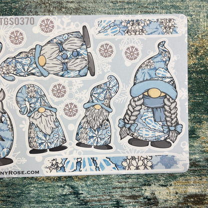 Sadie - Snowflake Gonk Stickers (TGS0370)