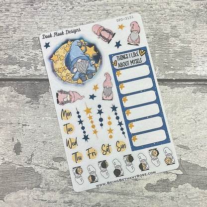 Luna Gonk journalling planner stickers (DPD3151)