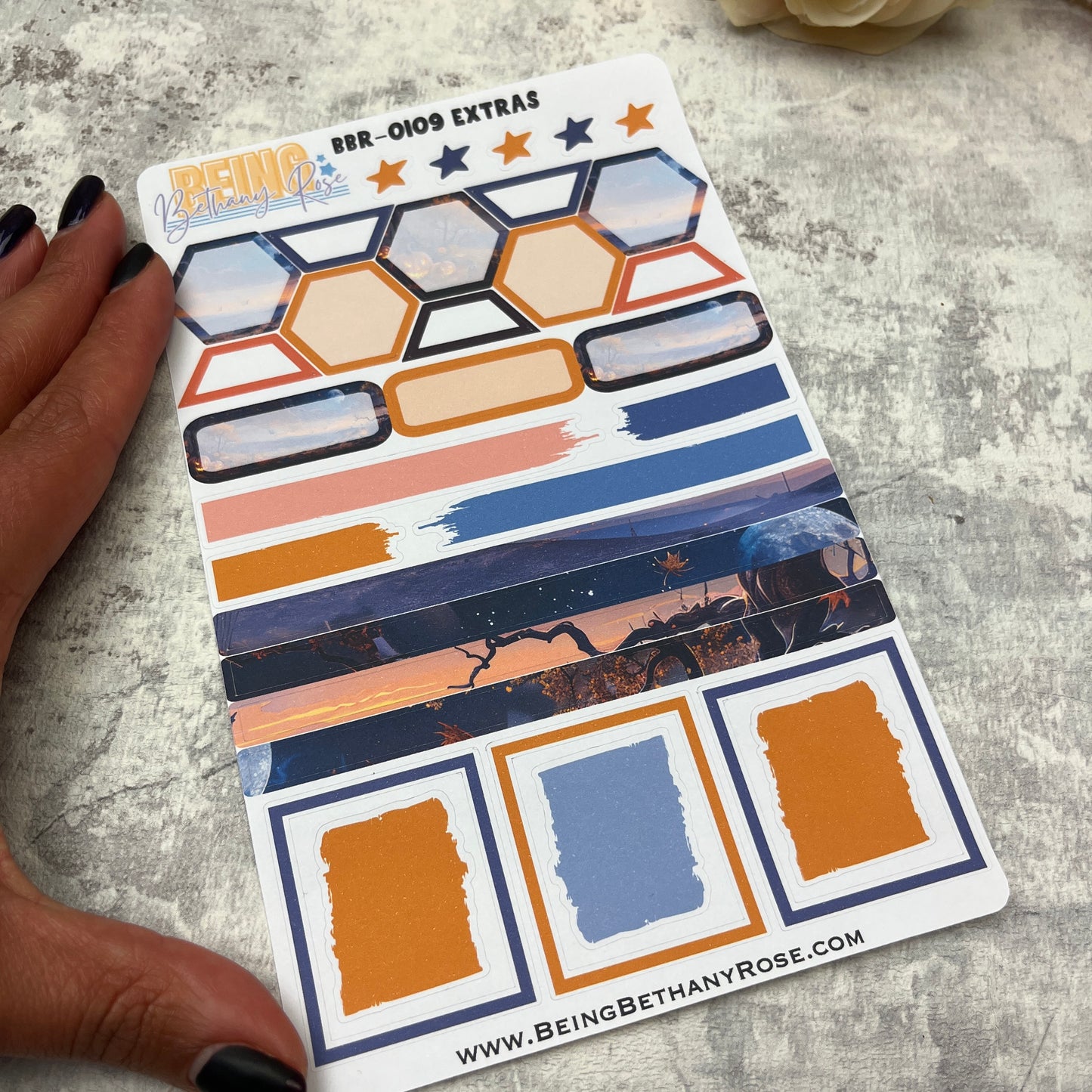 October Month Deco Kit (BBR-109)