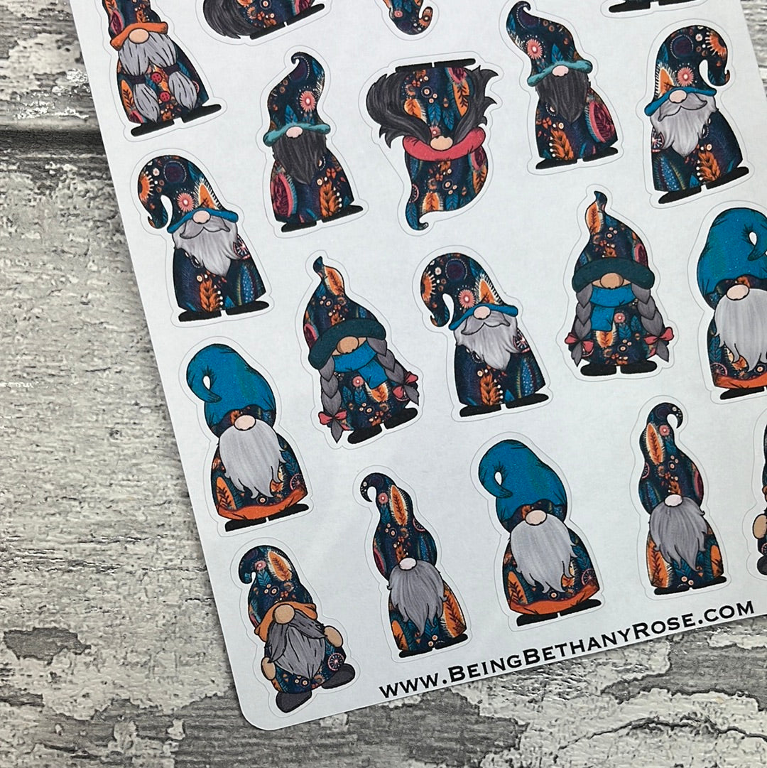 Maggie Bold Boho Gonk Character Stickers Mixed (DPD-3171)