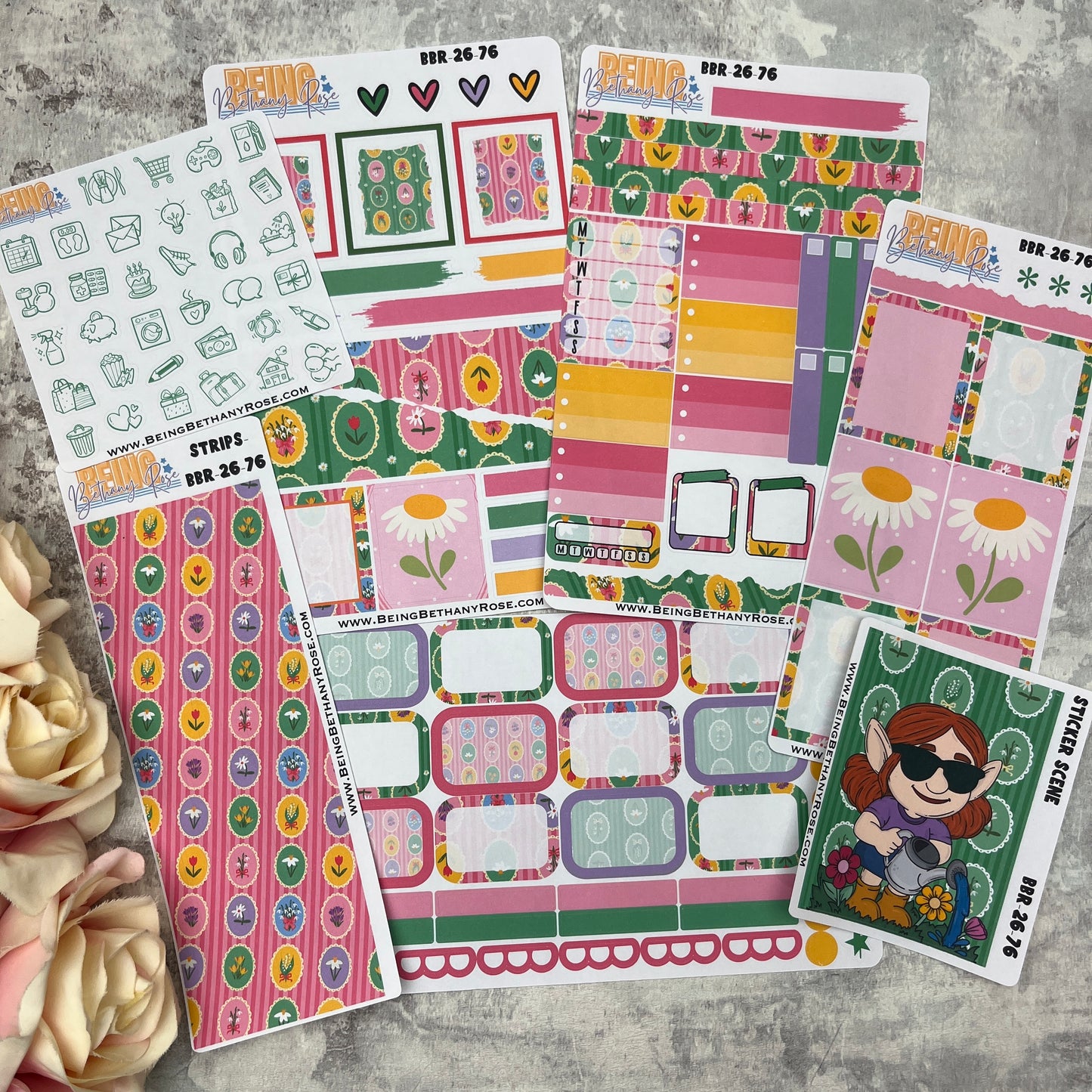 Too busy watering my own grass sticker kit (KIT26076)