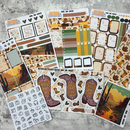 What would Dolly do sticker kit (KIT26021)