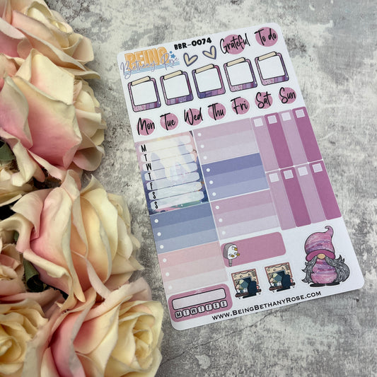 Shay Fairy Magic functional planner stickers (BBR-0074)