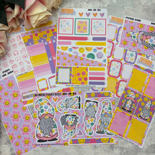 Smiley Gonk sticker kit (KIT2684)