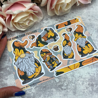 Stevie Autumn Gonk Stickers (TGS0405)