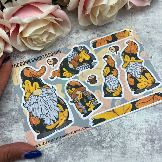 Stevie Autumn Gonk Stickers (TGS0405)