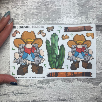 Betsy - Country - Cowgirl Gonk Stickers (TGS0299)