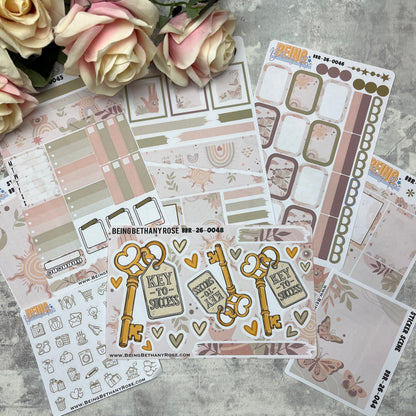 Key to success sticker kit (KIT26042)