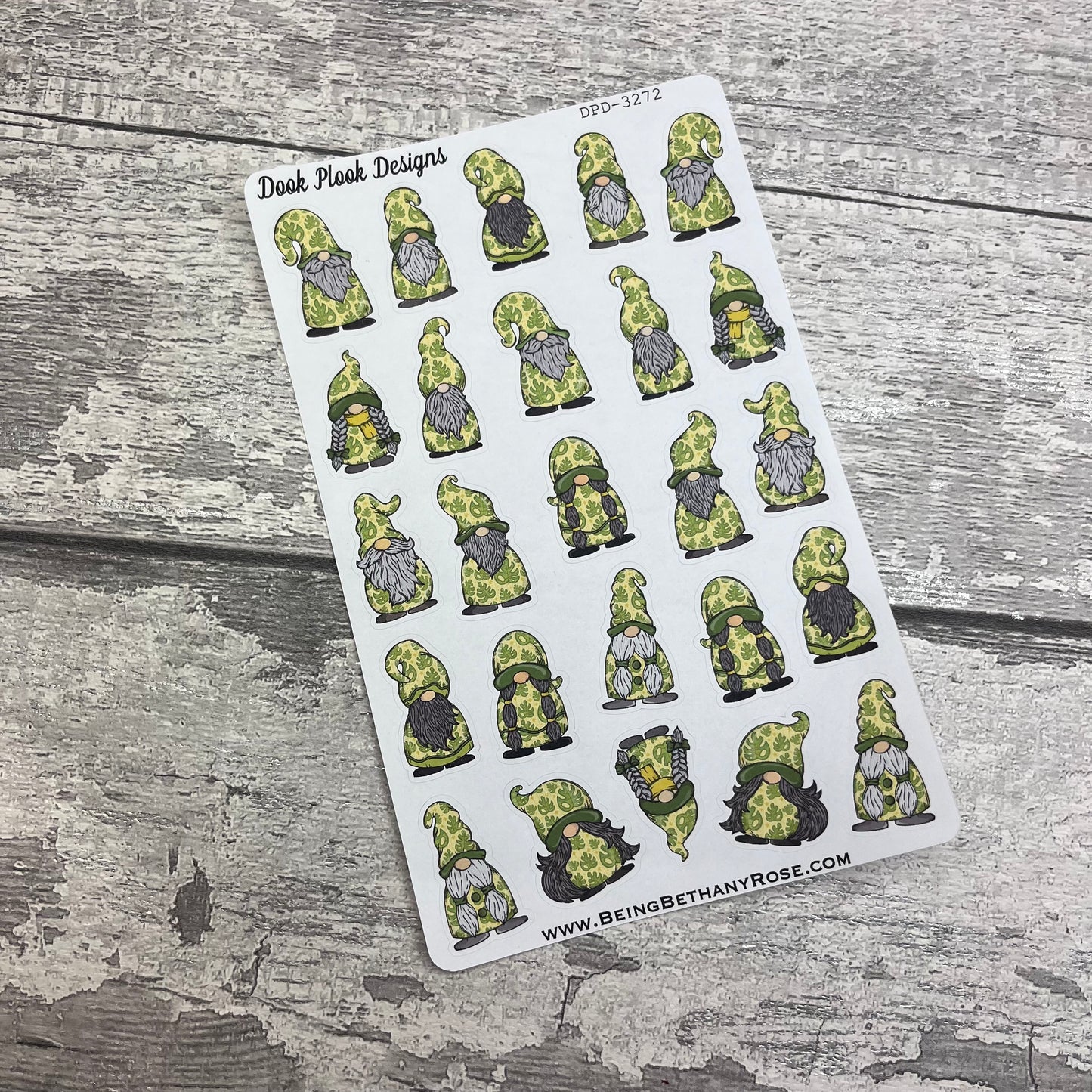 Monica Gonk Character Stickers Mixed (DPD-3272)