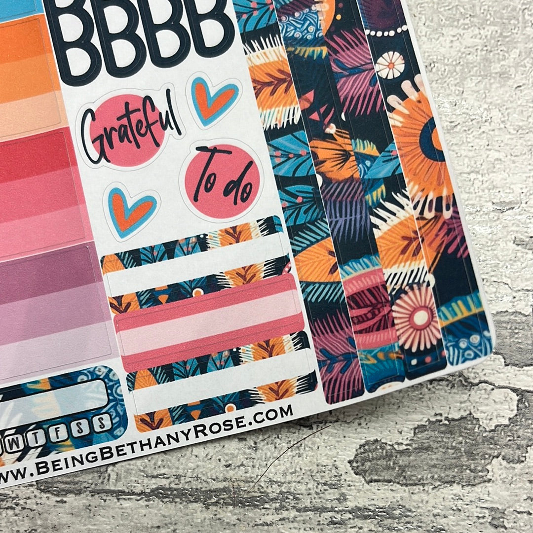 Maggie Bold Boho Gonk functional planner stickers (DPD3169)