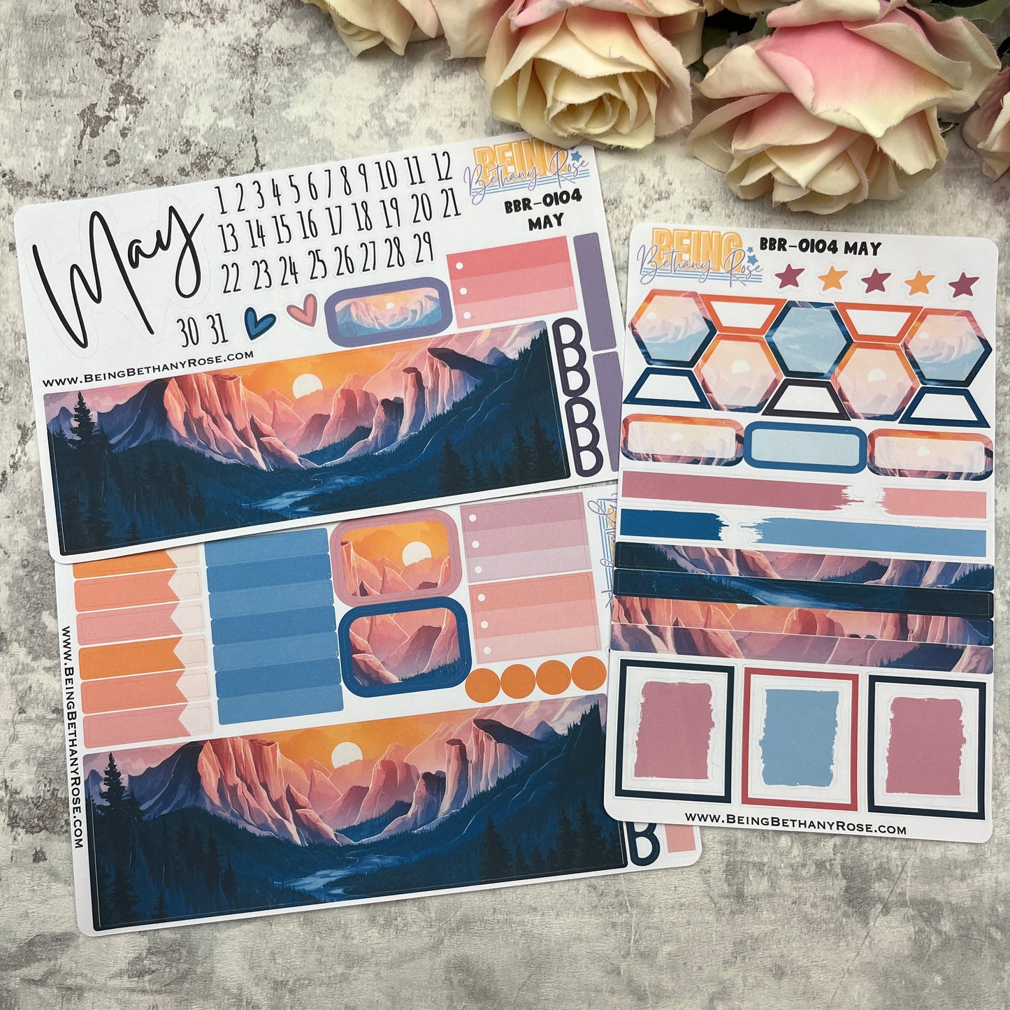 May Month Deco Kit (BBR-104)