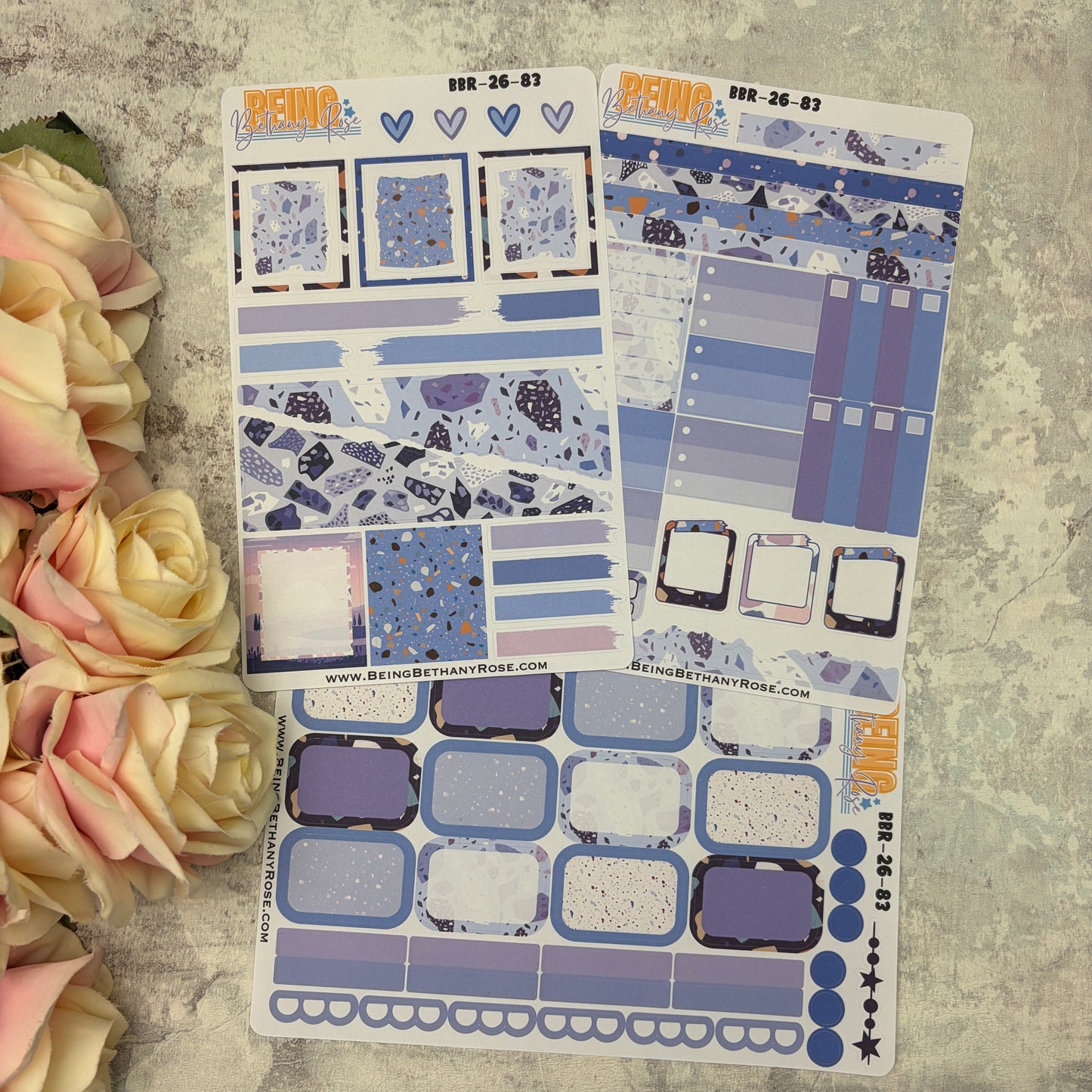 Stronger than you think sticker kit (KIT2683)