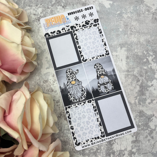 Wendy Mono Leopard Print box stickers - add ons  (BBRBOXES-0023)