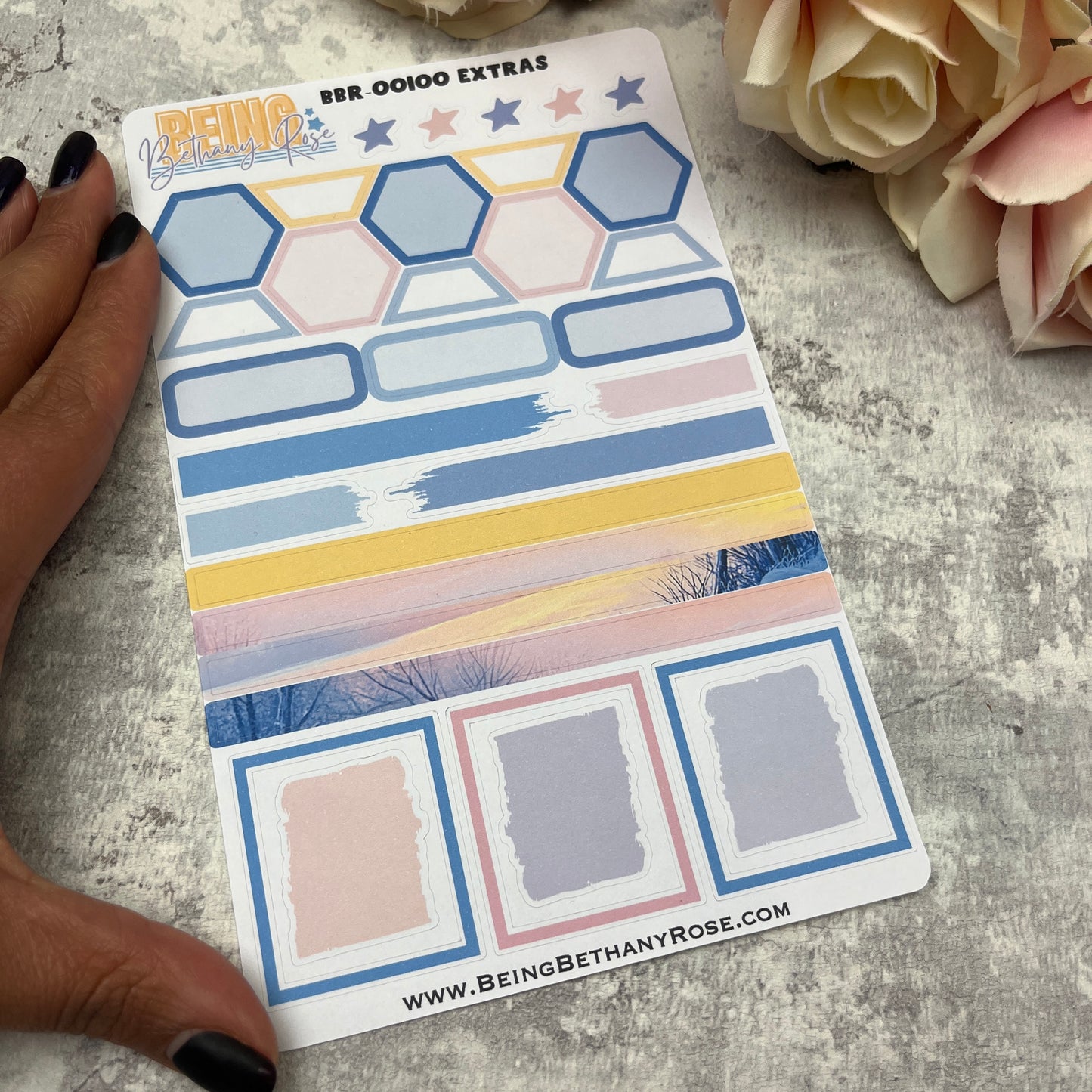 January Month Deco Kit (BBR-100)