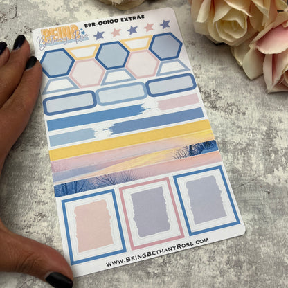 January Month Deco Kit (BBR-100)