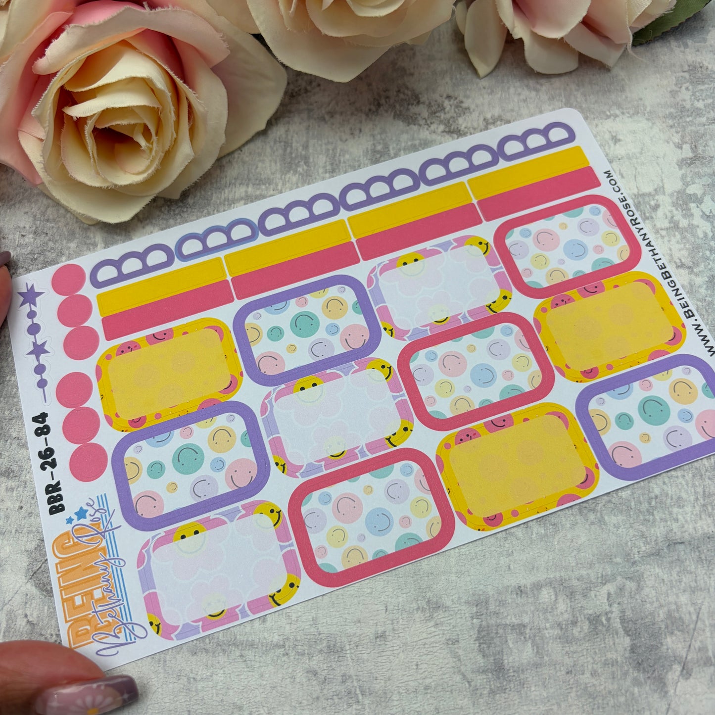 Smiley Gonk sticker kit (KIT2684)
