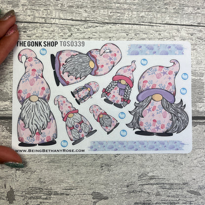 Kelly Jellyfish Gonk Stickers (TGS0339)