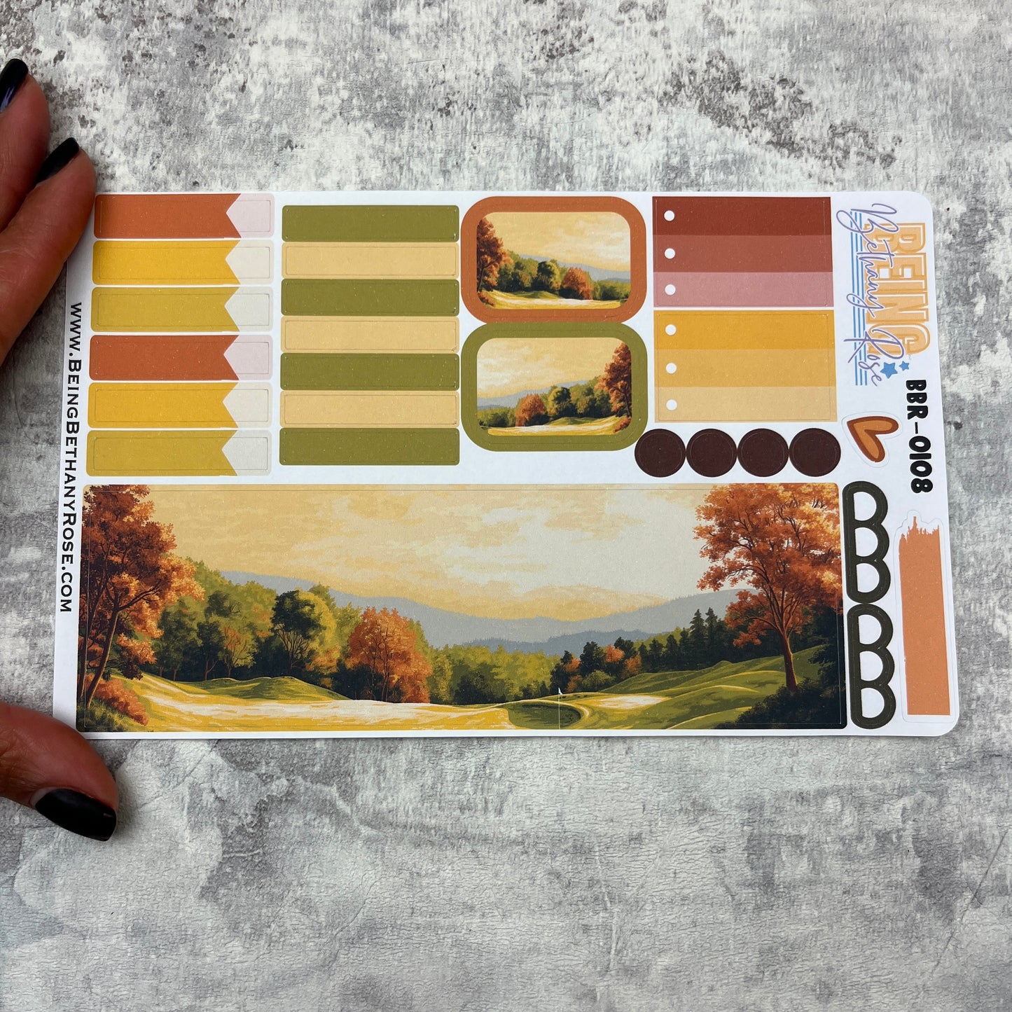 September Month Deco Kit (BBR-108)