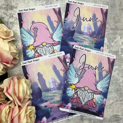 Large Cover Page ' June 2.0'  Shay Fairy Magic Sticker (DPD3442)