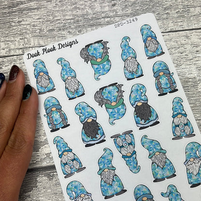 Crystal Gonk Character Stickers Mixed (DPD-3249)