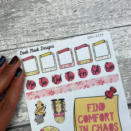 Cheryl  Gonk journalling planner stickers (DPD3234)