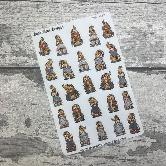 Anya Leopard Gonk Character Stickers Mixed (DPD-3288)