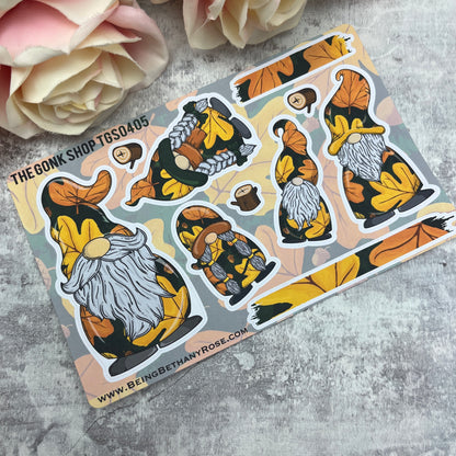 Stevie Autumn Gonk Stickers (TGS0405)