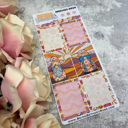 Bodhi Flower Power box stickers - add ons  (BBRBOXES-0024)