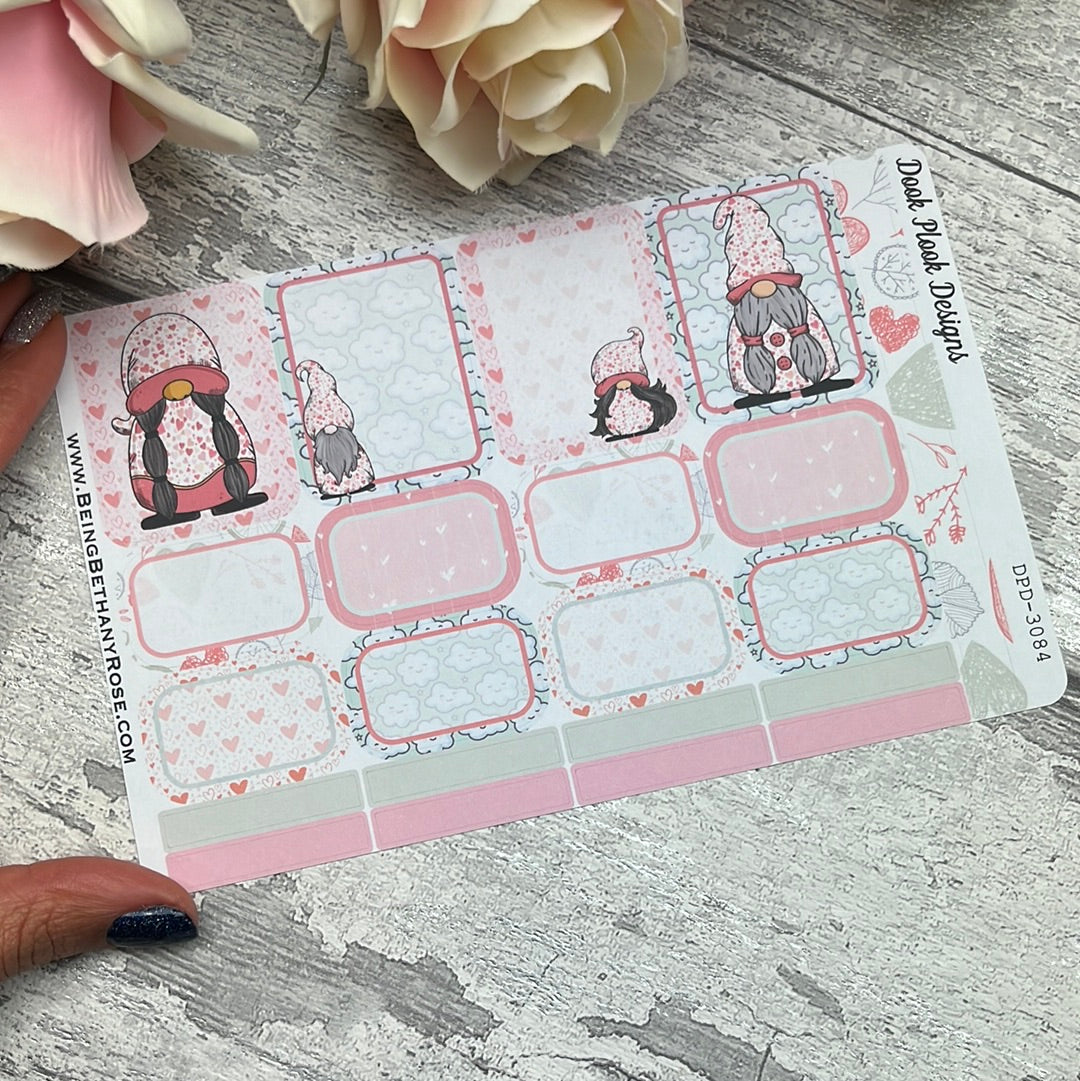 Juliet Valentines Love -  boxes planner stickers (DPD3084)