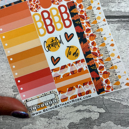 Rowan Autumn Gonk functional planner stickers (DPD3324)